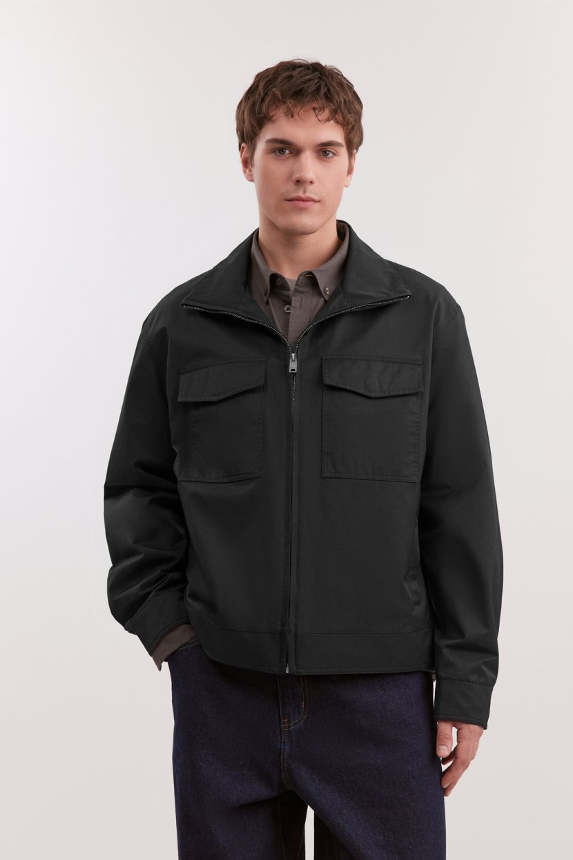 Ветровка из смесового хлопка с мембраной 15399₽