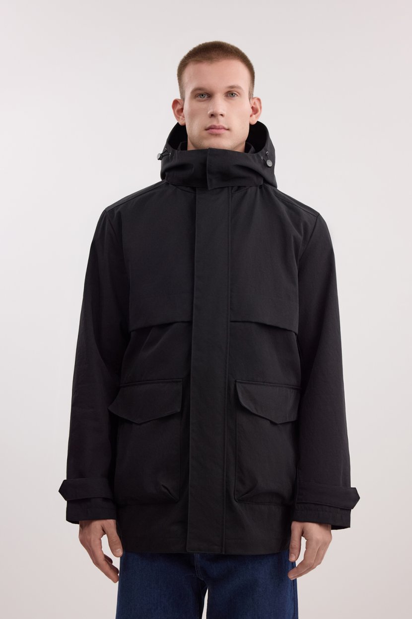 Ветровка с капюшоном 19799₽