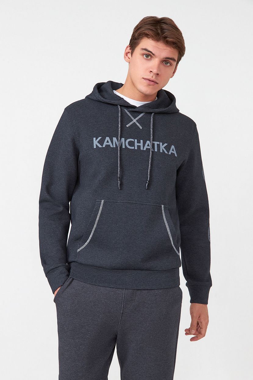 Толстовка From Teriberka to Kamchatka 3XL серый 2279₽