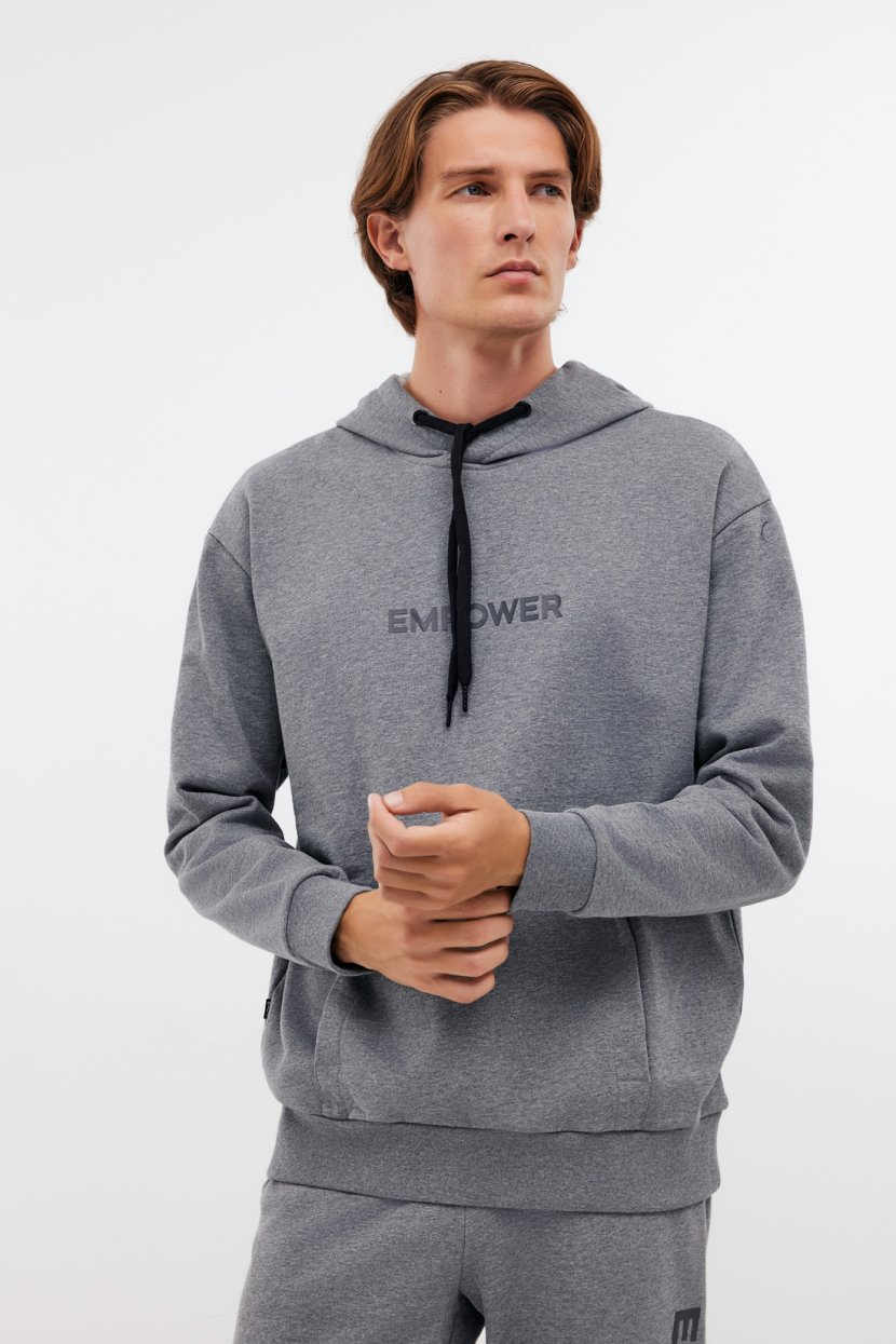 Толстовка из хлопкового френч-терри