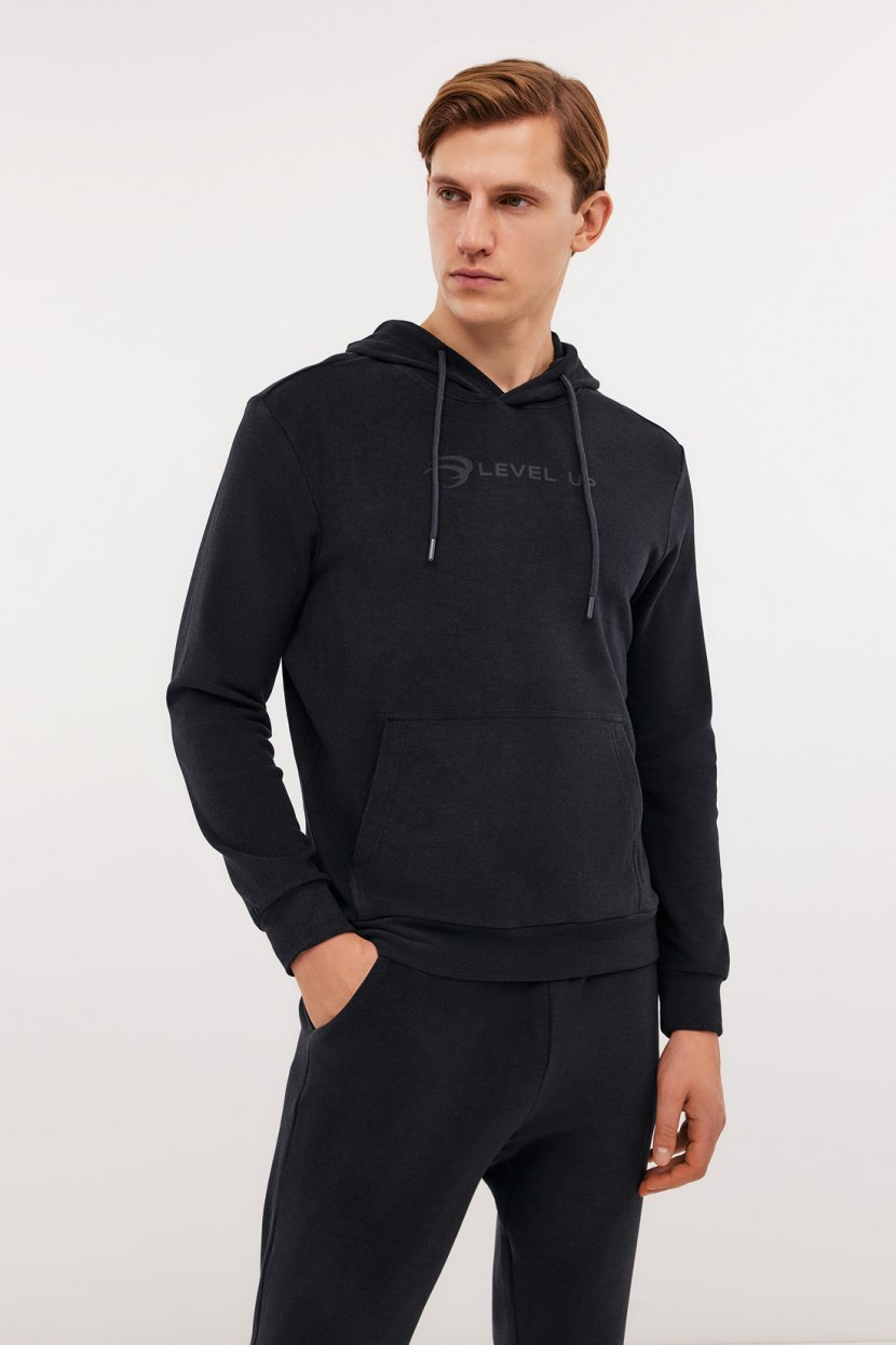 Худи из вискозы и хлопка