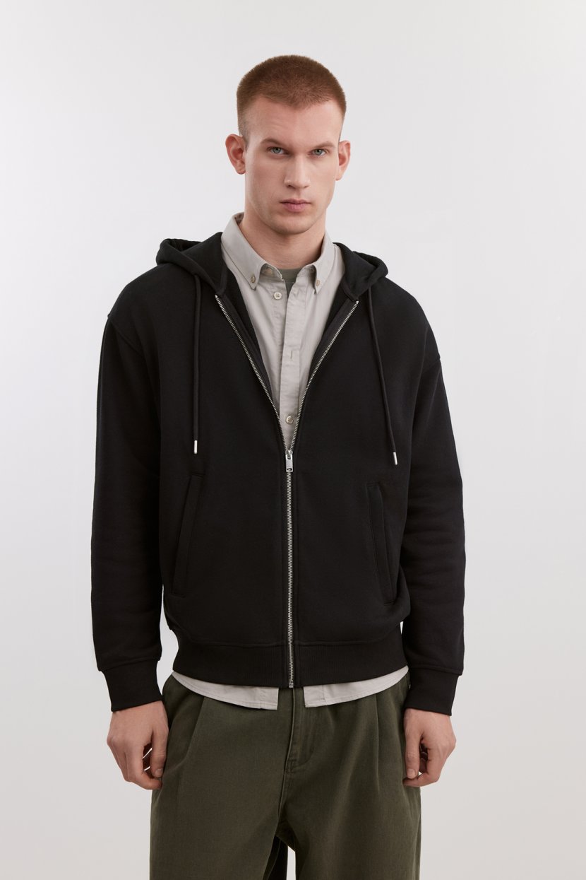 Зип-худи из мягкого хлопка 8799₽