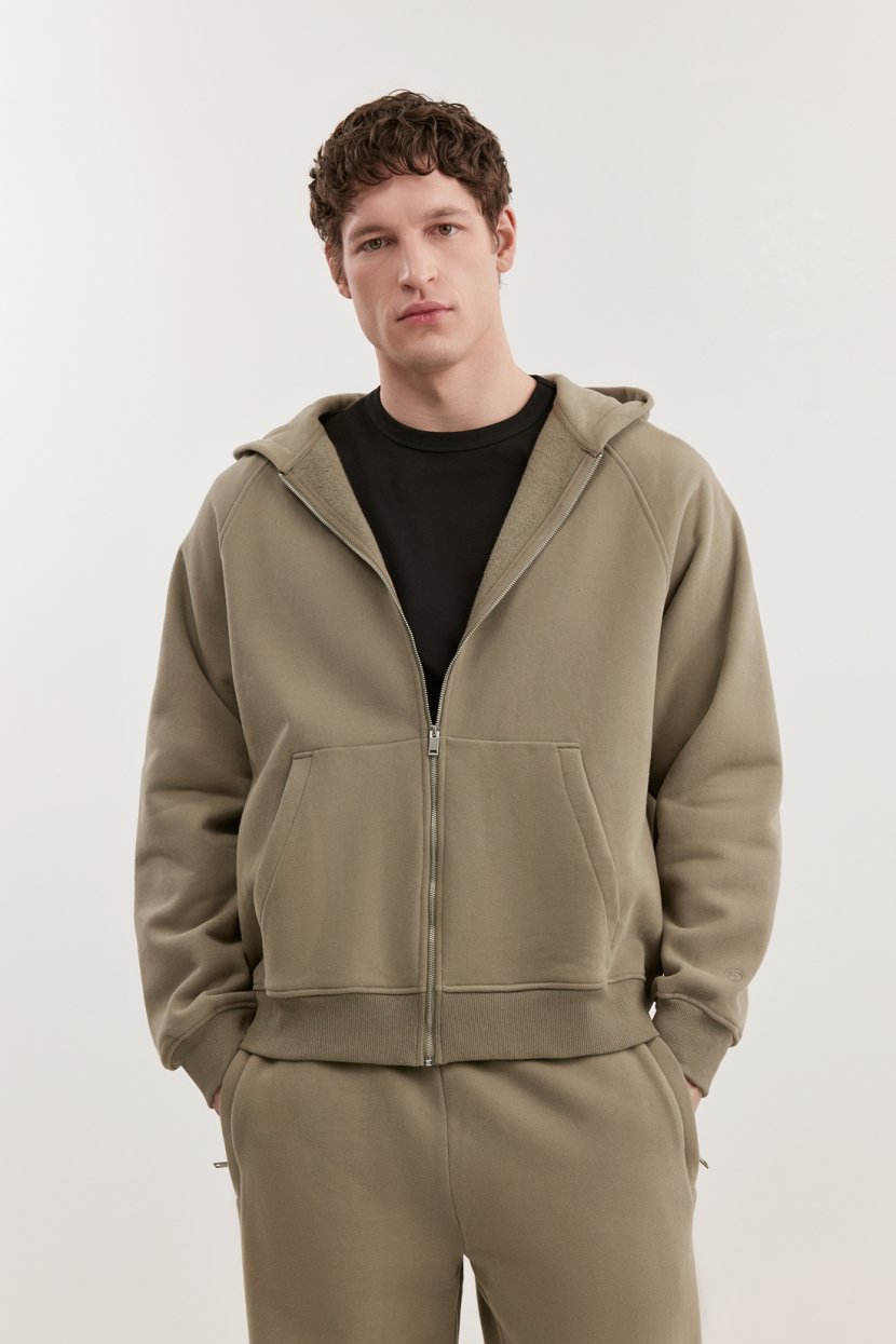 Зип-худи из хлопкового футера 10999₽