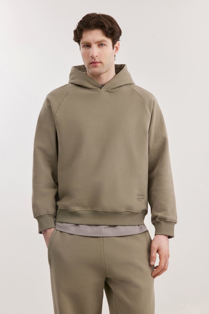 Оверсайз худи из хлопка 9999₽