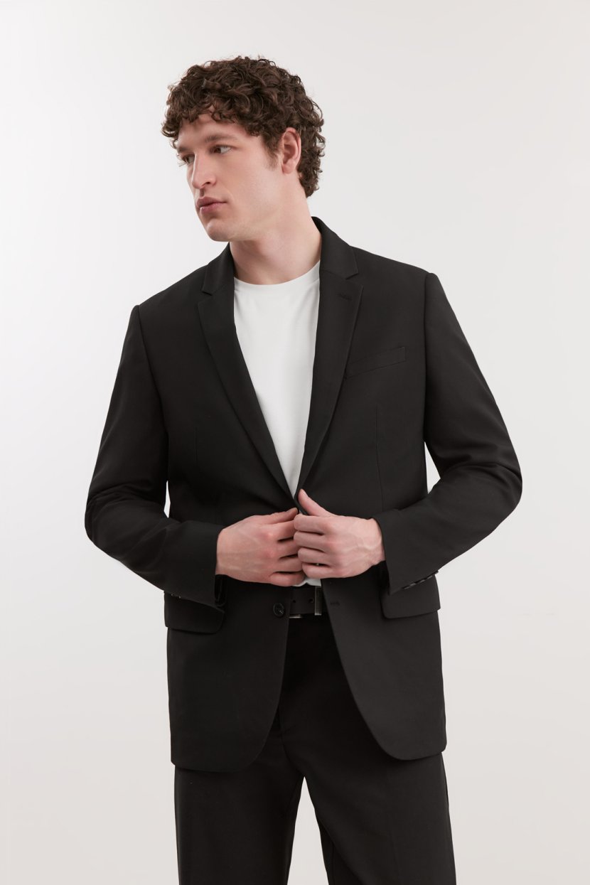 Однобортный классический пиджак 14299₽