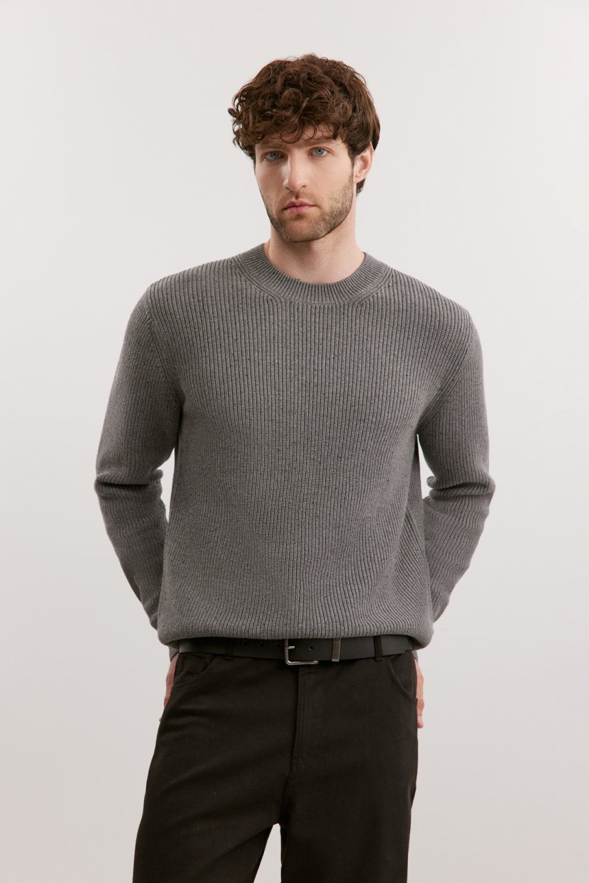 Джемпер из хлопковой пряжи 5399₽