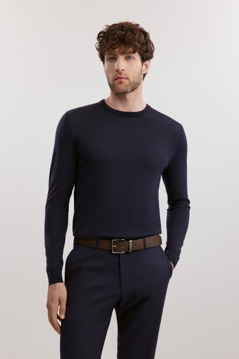 Джемпер из 100 мериносовой шерсти 8399₽