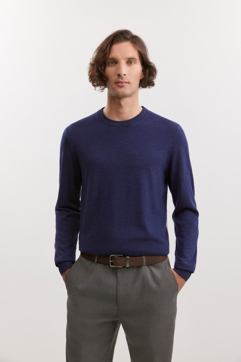 Джемпер из 100% шерсти мериноса