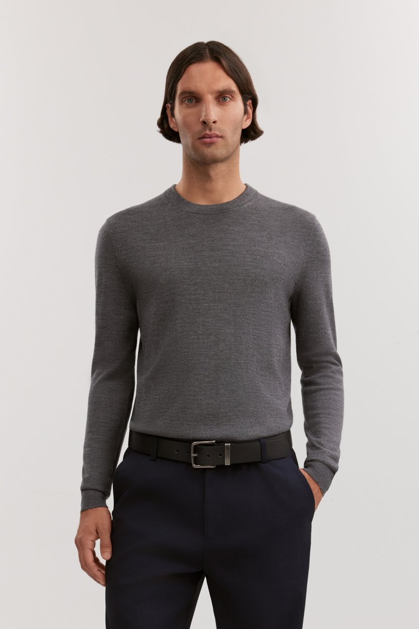 Джемпер из 100 шерсти мериноса 7199₽