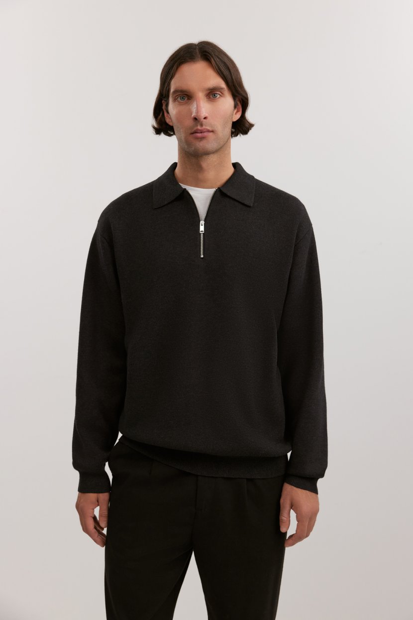 Джемпер из смесовой пряжи 6399₽