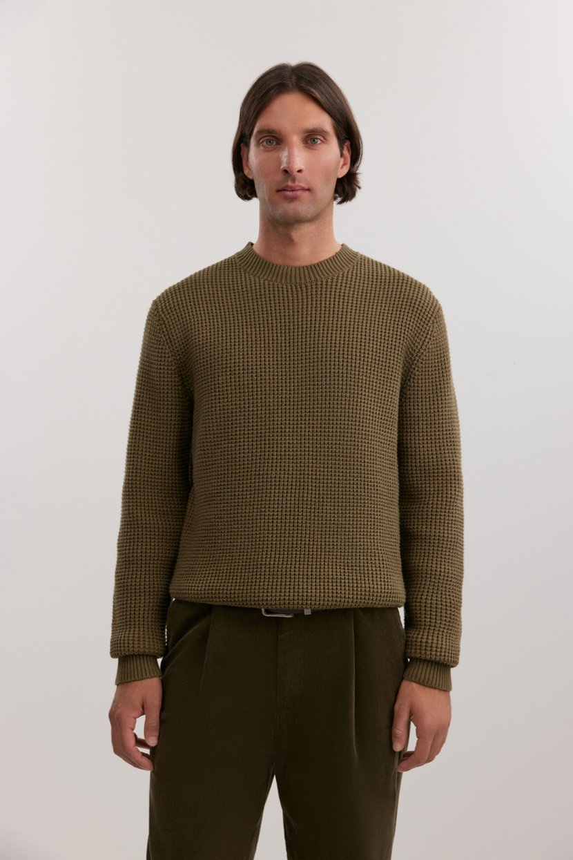 Джемпер из смесовой пряжи 4999₽