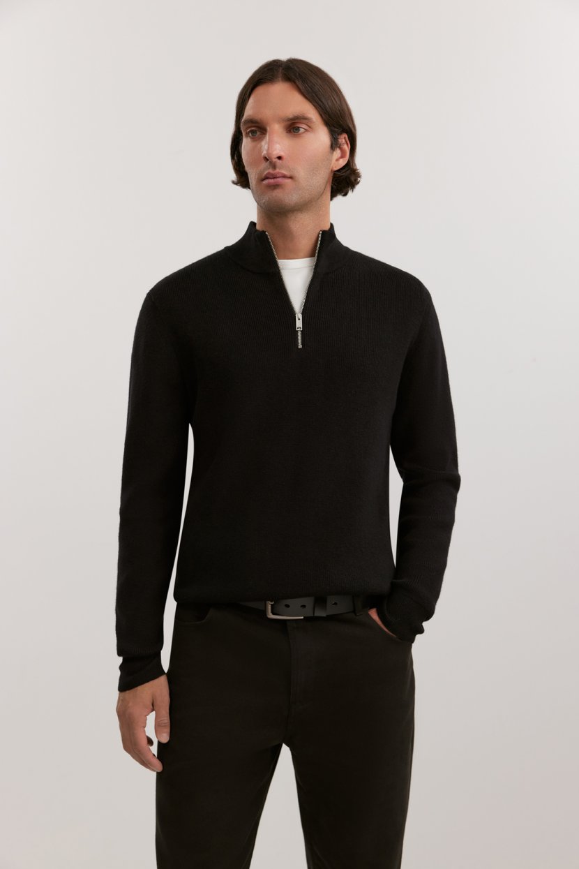 Джемпер из смесовой пряжи 5599₽