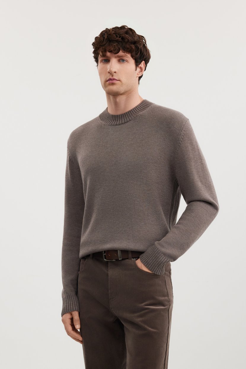 Джемпер с добавлением шелка и шерсти 6399₽