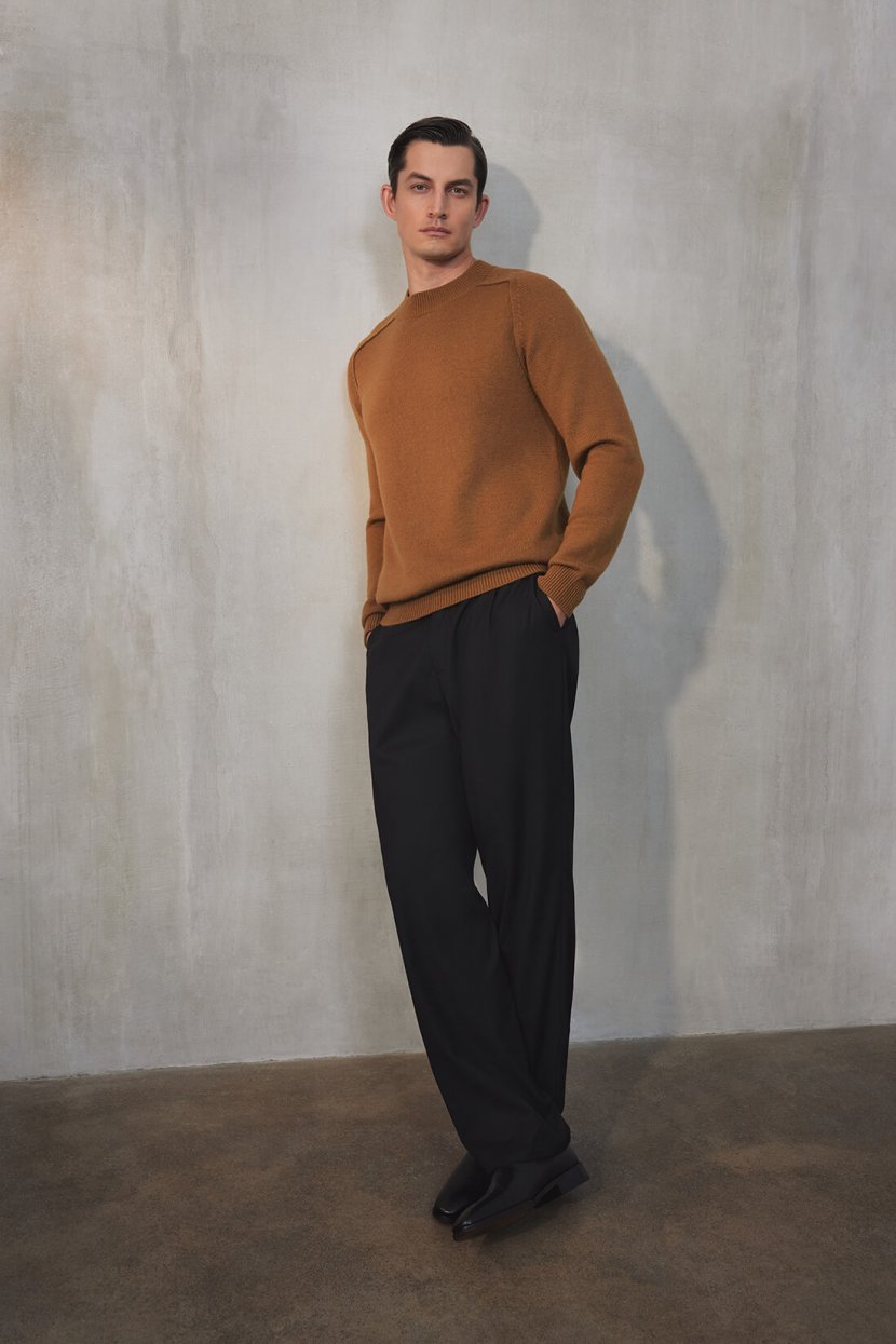 Джемпер из 100 мериносовой шерсти 8999₽