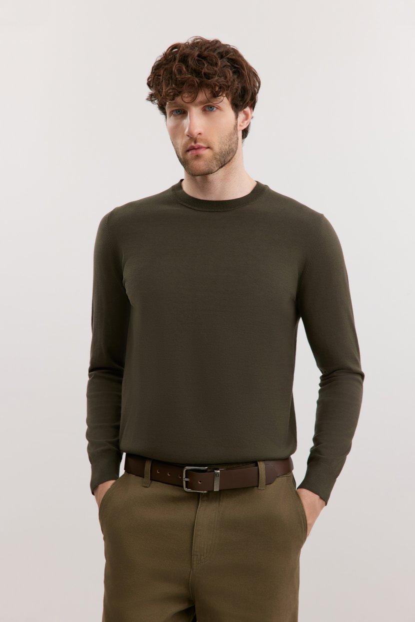 Джемпер из 100 хлопка 4899₽