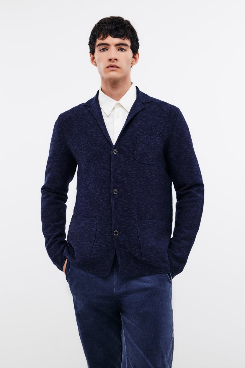 Кардиган из хлопка и вискозы 4799₽