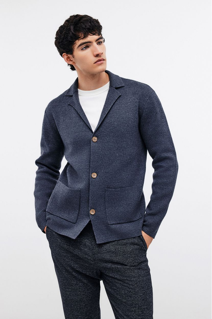 Деловой кардиган с карманами 6299₽