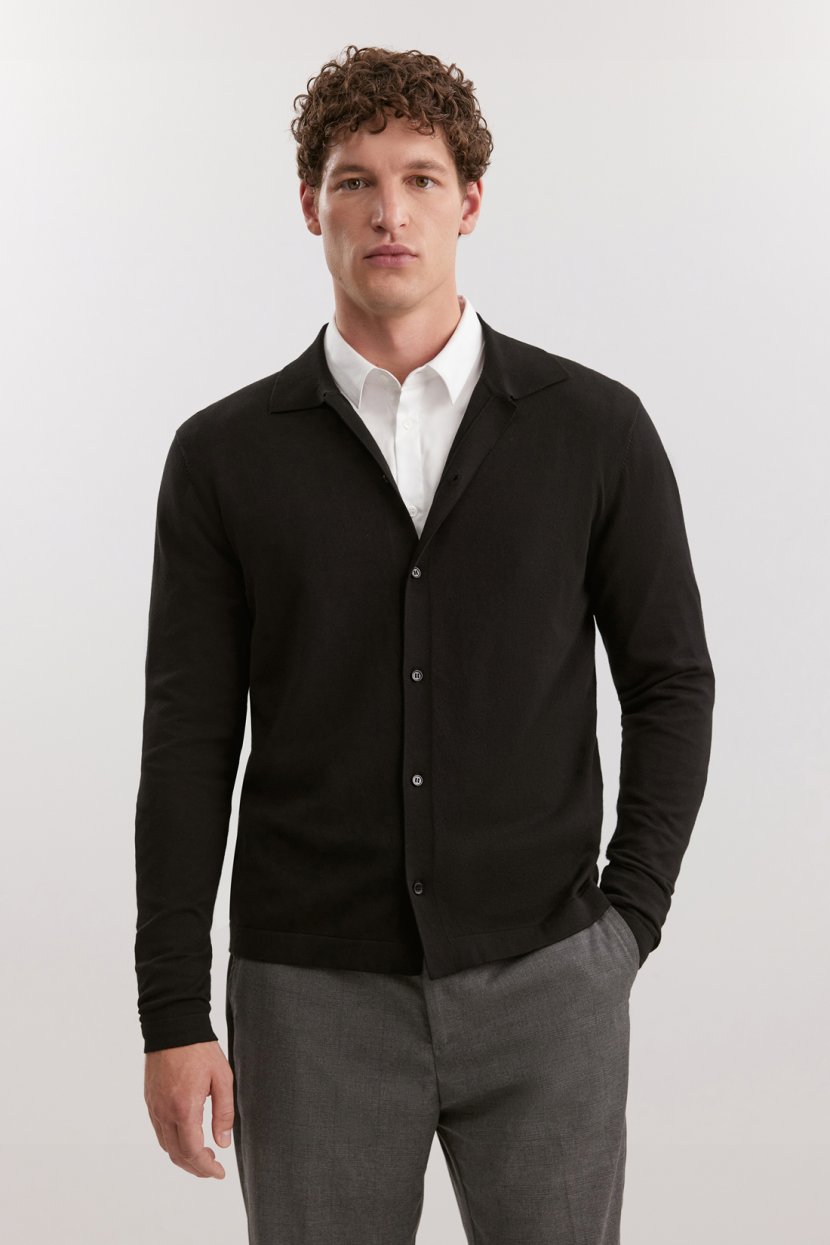 Кардиган из вискозы и хлопка 5599₽