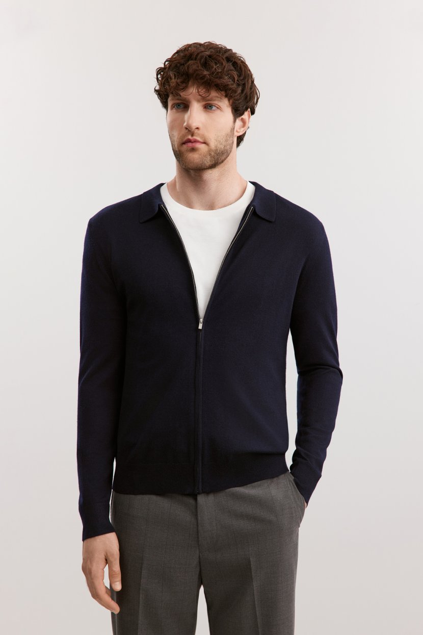 Кардиган из шерсти и вискозы 6999₽