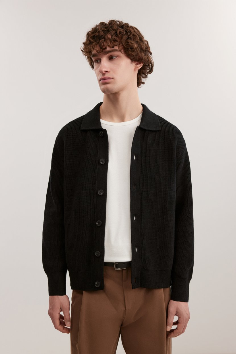 Хлопковый кардиган на пуговицах 10999₽