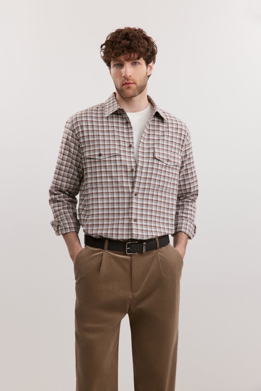 Рубашка из 100% хлопка