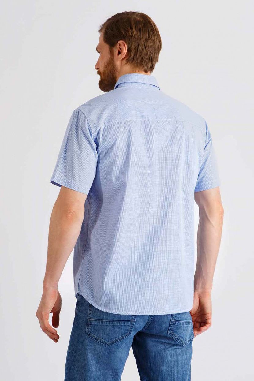 Рубашка (арт. baon B6822018), размер XXL, цвет белый Рубашка (арт. baon B6822018) - фото 2