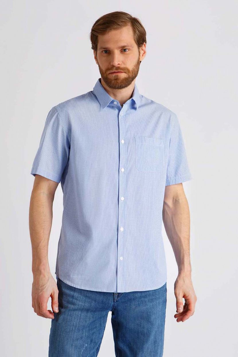 Рубашка (арт. baon B6822018), размер XXL, цвет белый Рубашка (арт. baon B6822018) - фото 1
