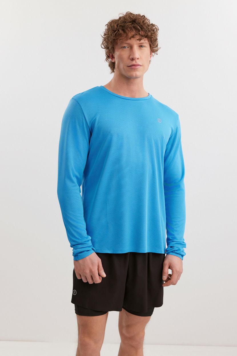 Спортивный лонгслив