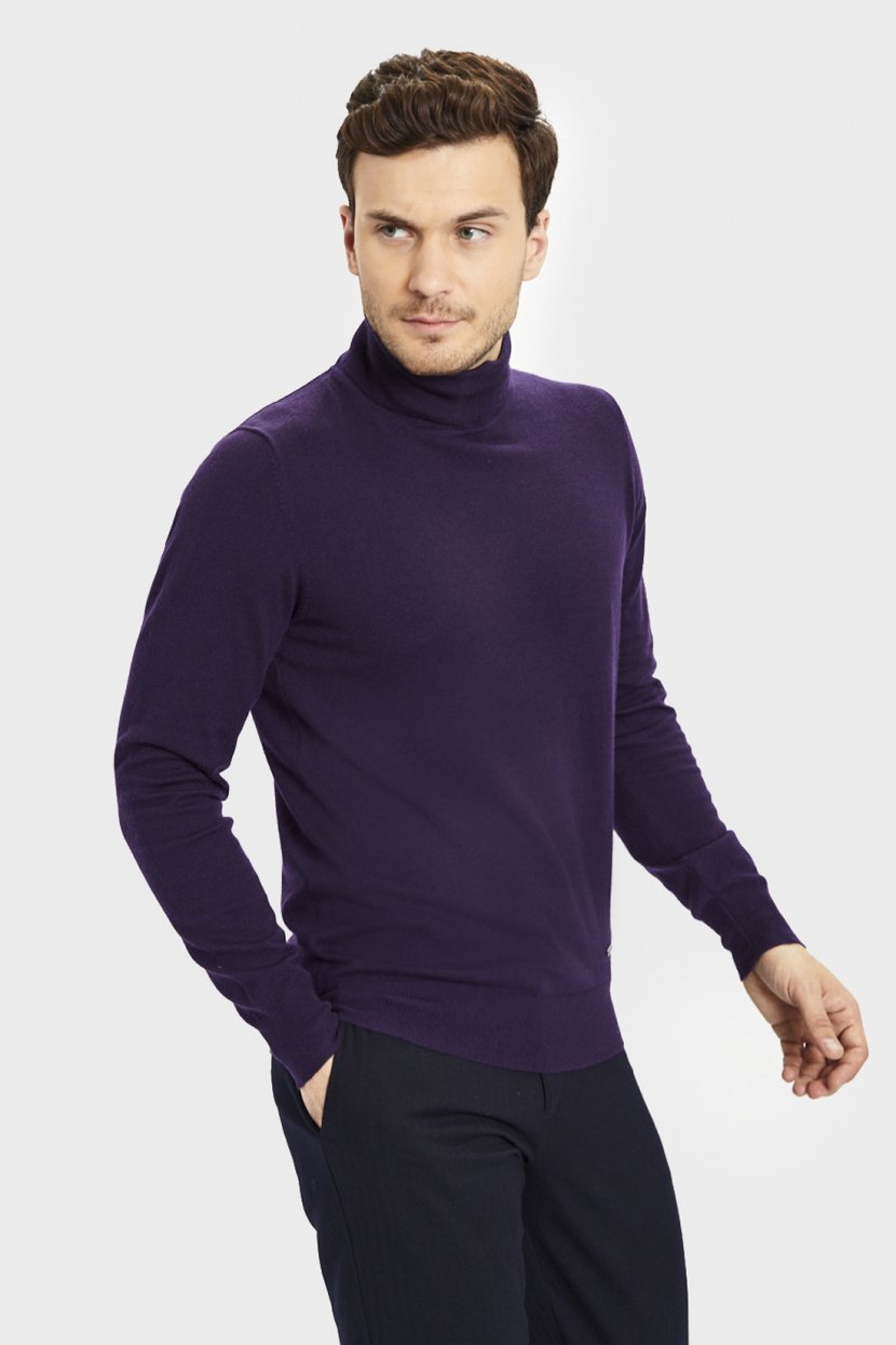 Водолазка 3XL фиолетовый 3199₽