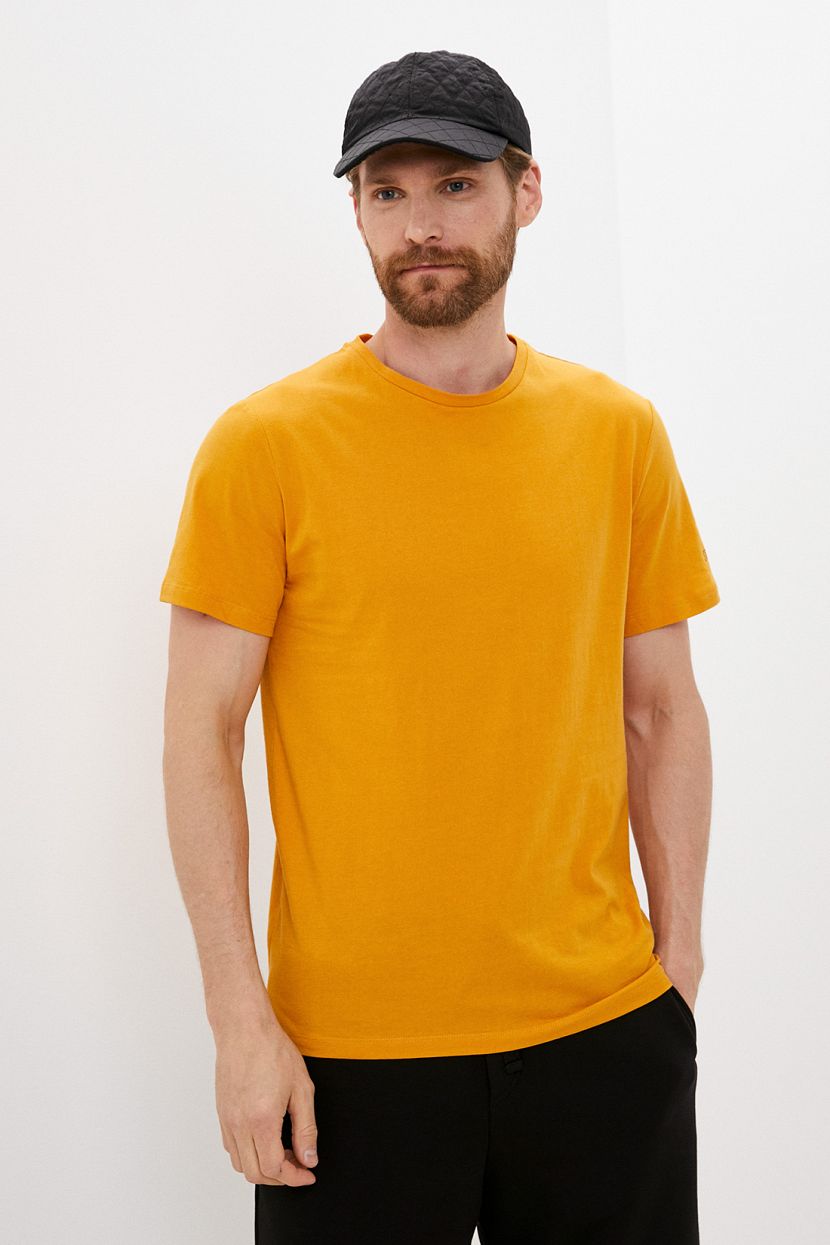 Базовая футболка с O-вырезом REGULAR FIT, XXL, оранжевый