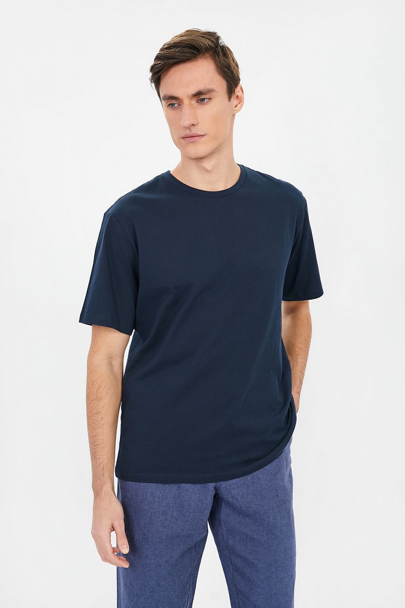 Базовая футболка COMFORT FIT, XL, синий