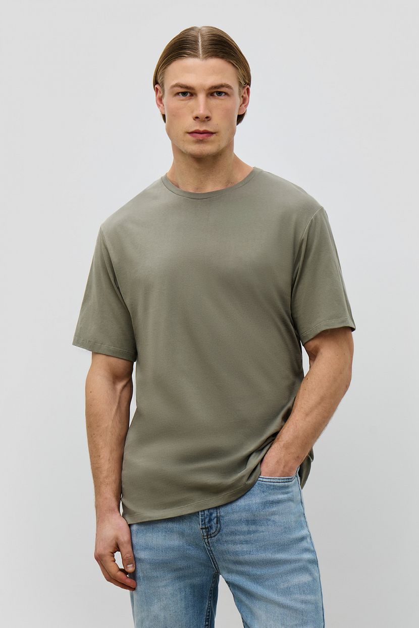 Базовая футболка COMFORT FIT, XL, зеленый