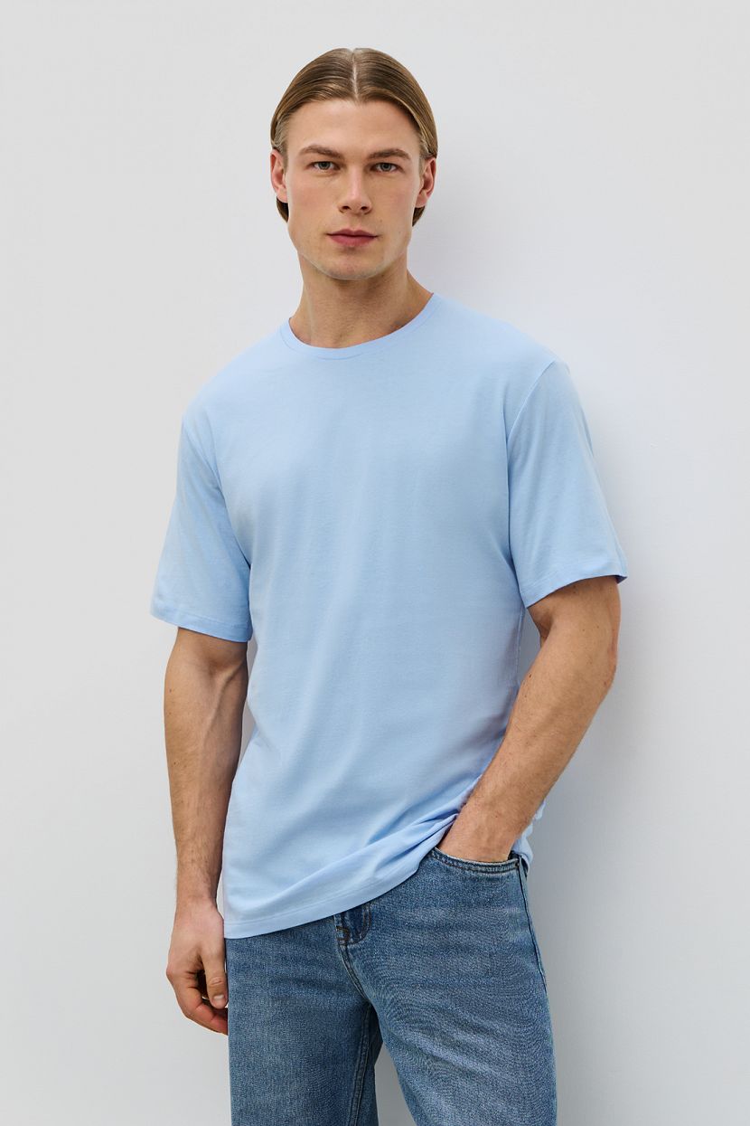 Базовая футболка COMFORT FIT, 3XL, голубой