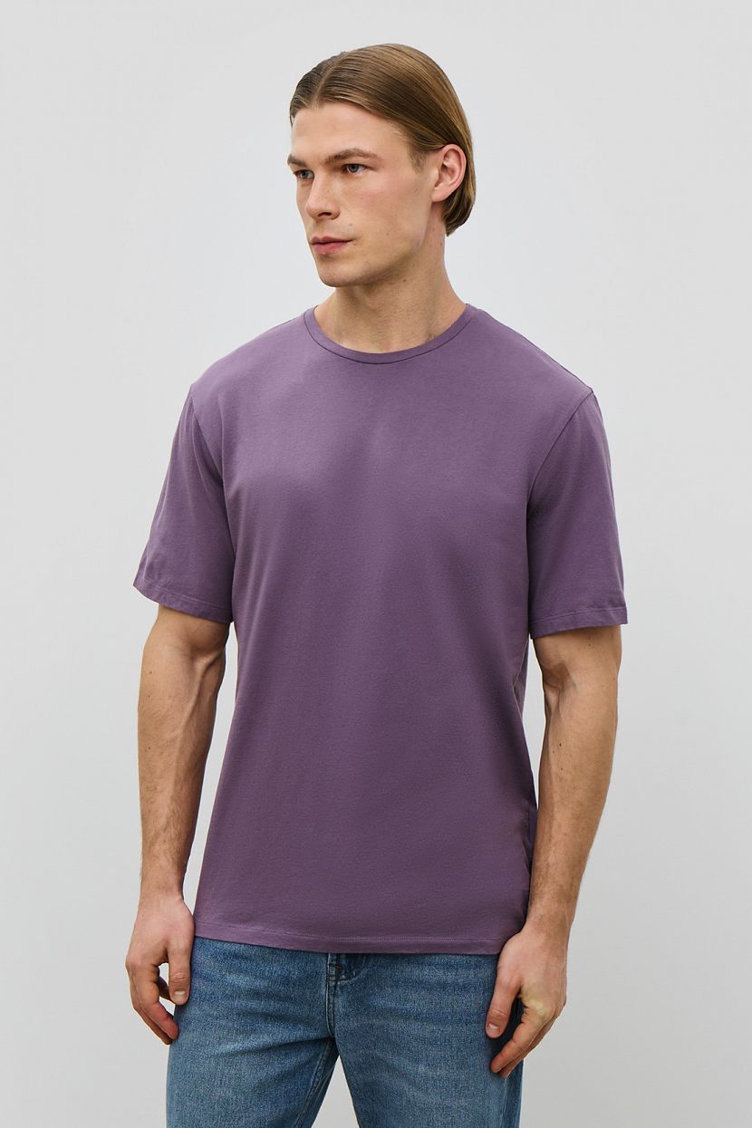 Базовая футболка COMFORT FIT, S, серый