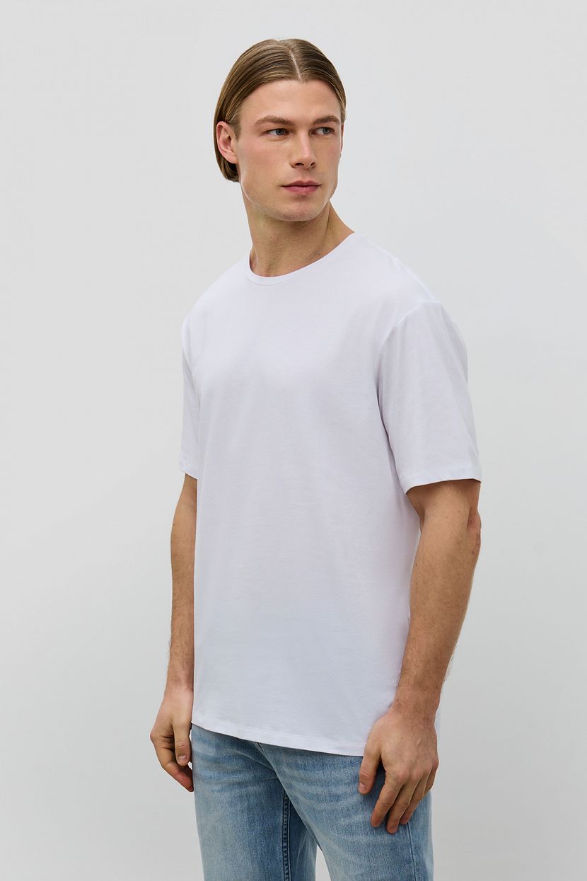 Базовая футболка COMFORT FIT, XL, белый