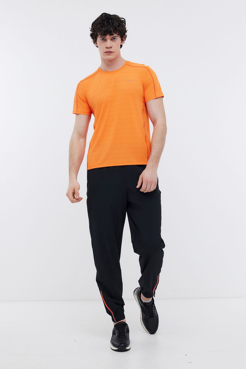 Спортивная футболка для бега (арт. BAON B7324037), размер L, цвет оранжевый Спортивная футболка для бега (арт. BAON B7324037) - фото 2