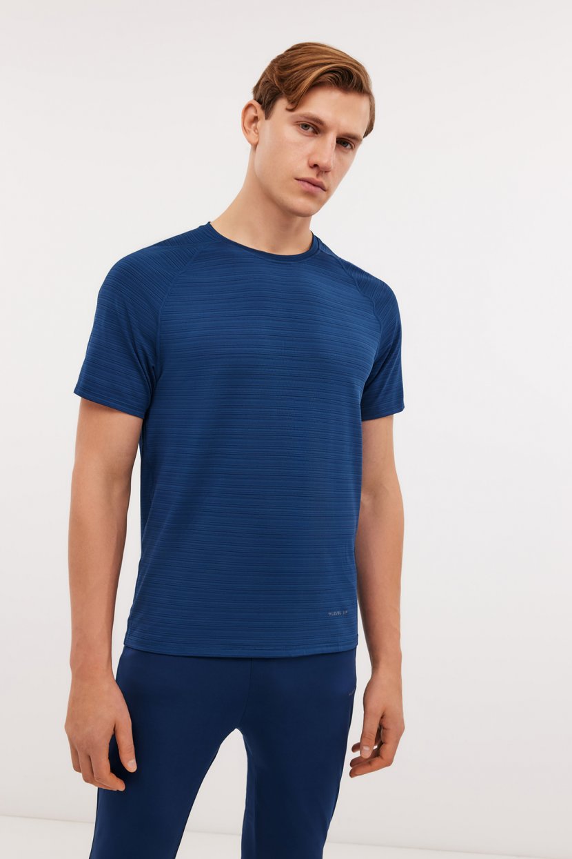 Спортивная футболка для бега 3XL LEGION BLUE STRIPED 2799₽