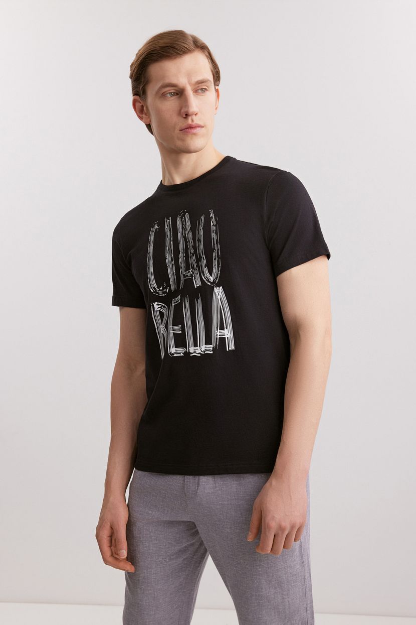 Футболка из 100% хлопка