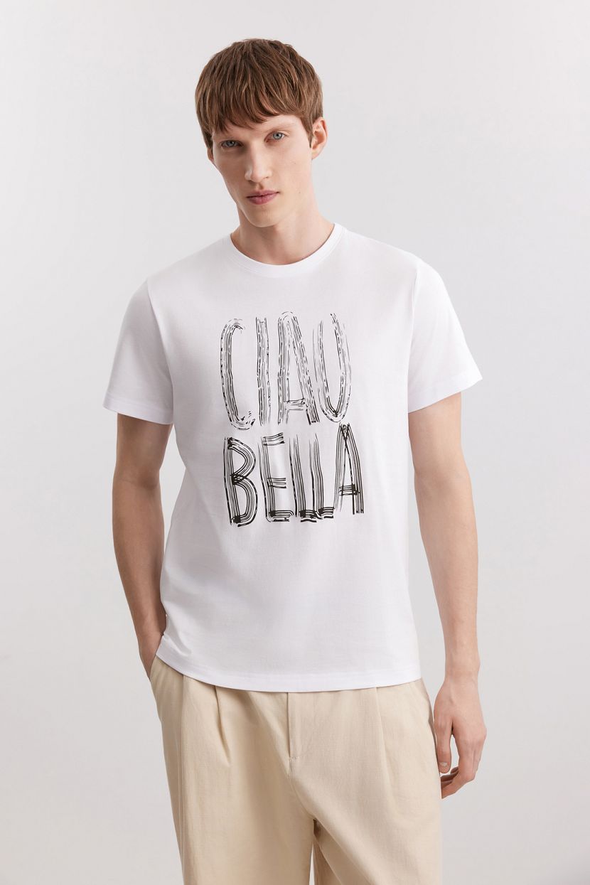 Футболка из 100 хлопка 3XL белый 1499₽