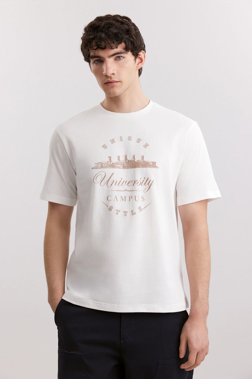 Футболка из 100 хлопка 3XL белый 2799₽