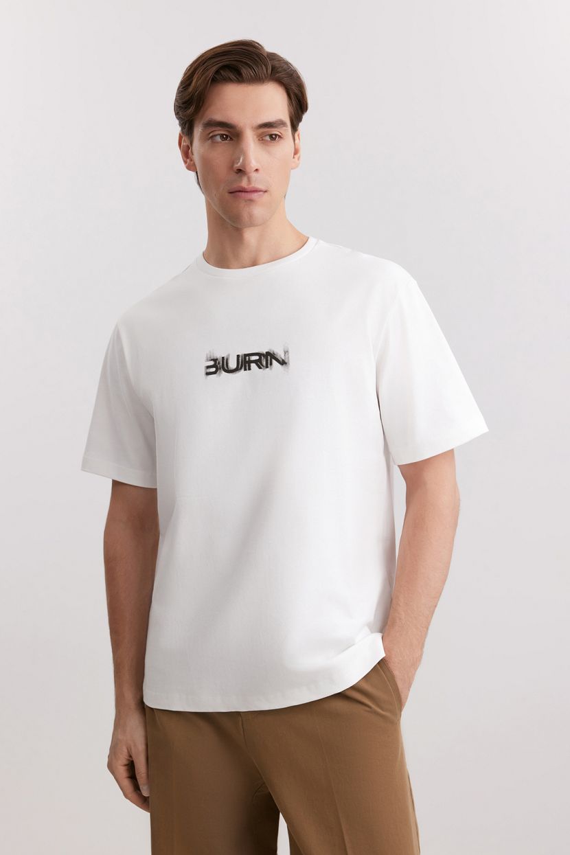 Футболка из 100 хлопка 3XL белый 2799₽