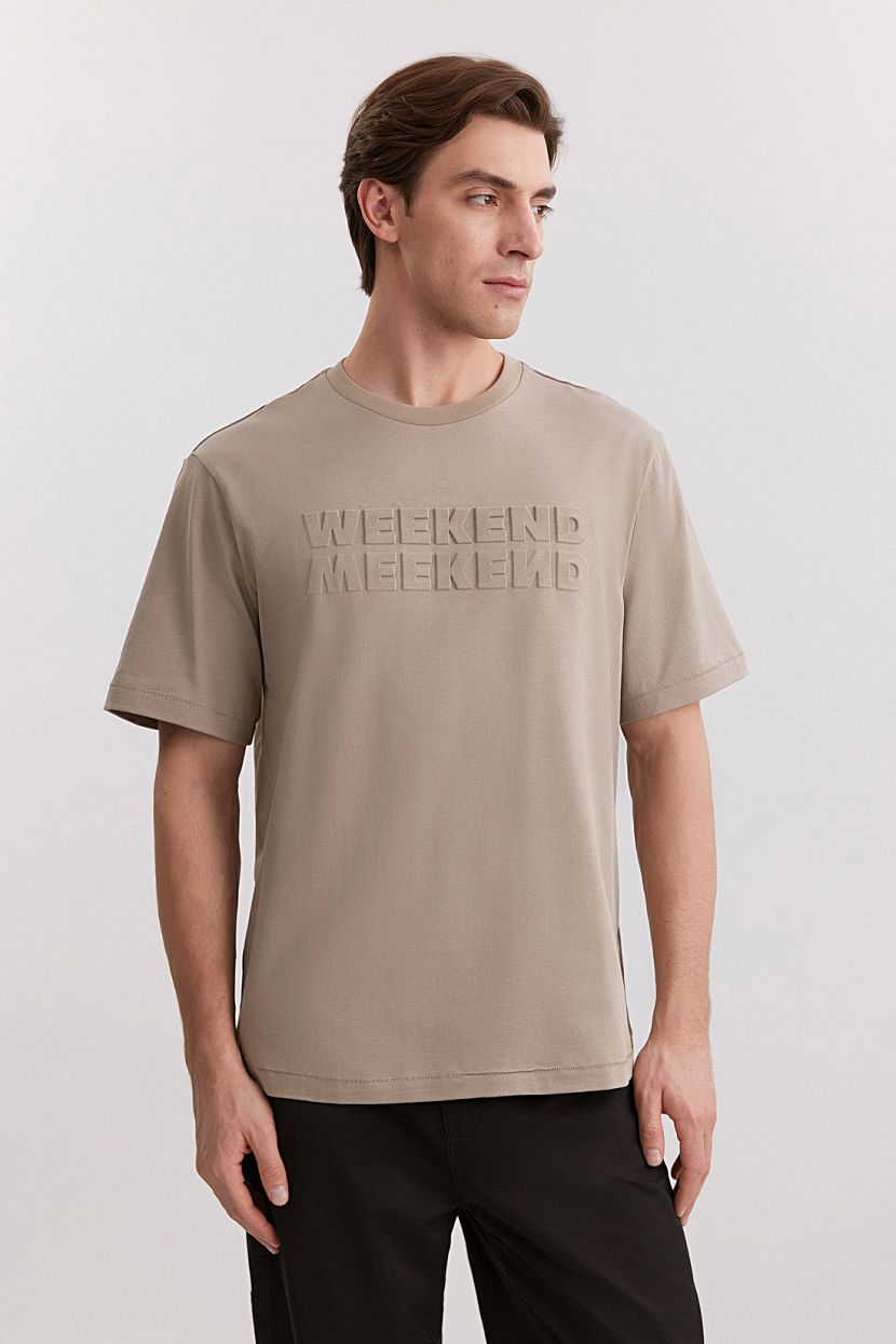 Футболка из 100% хлопка