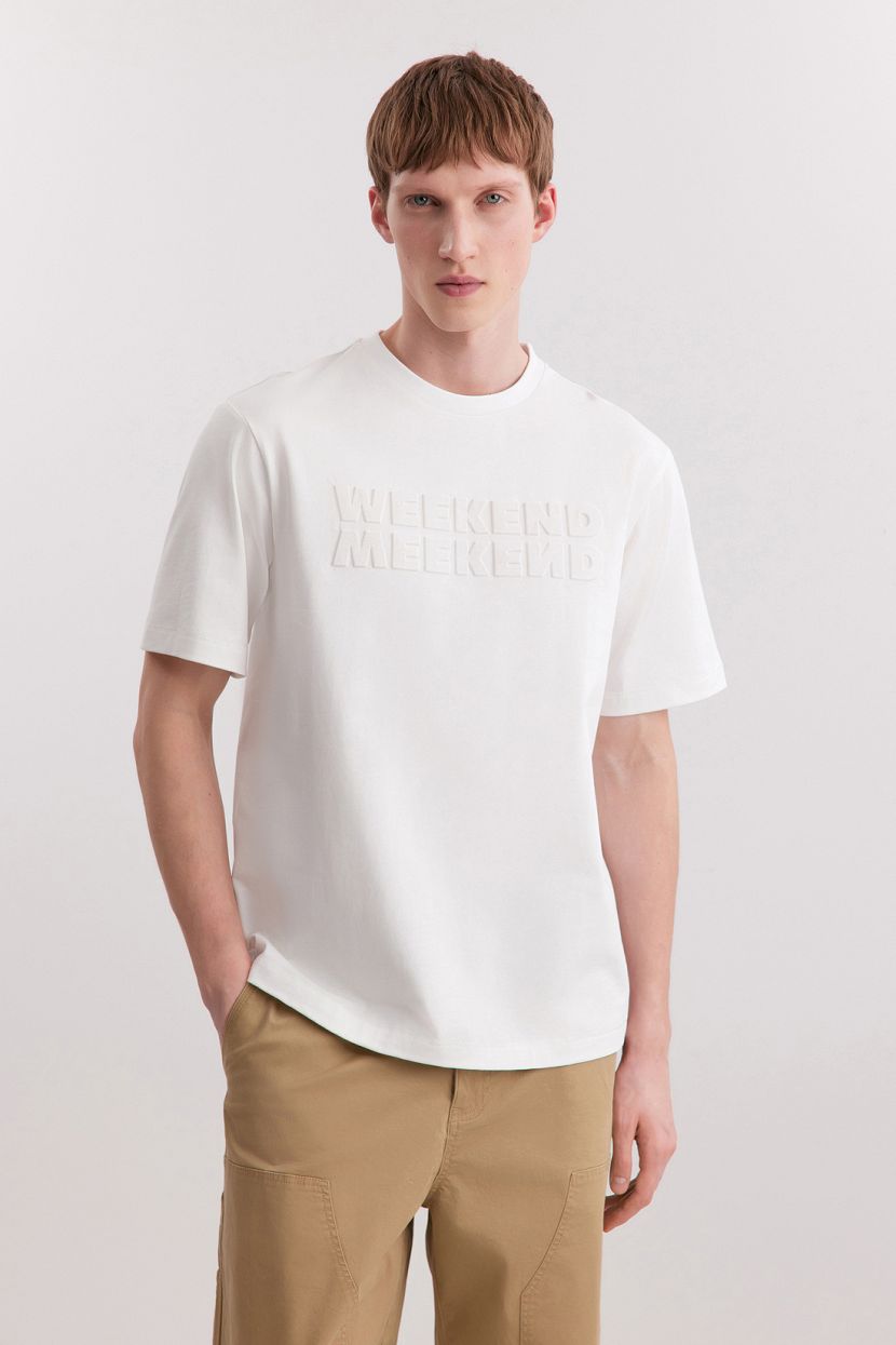 Футболка из 100 хлопка 3XL белый 3199₽