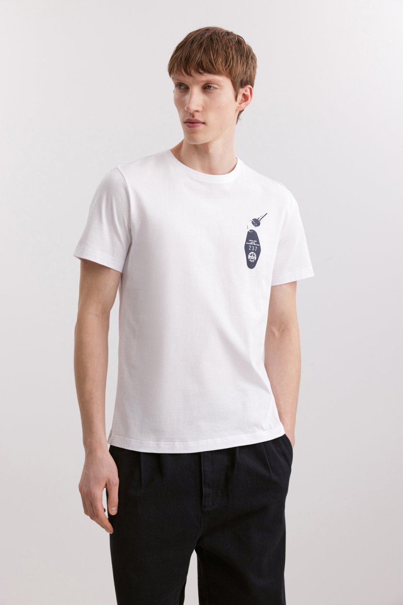 Футболка из 100 хлопка 3XL белый 1199₽