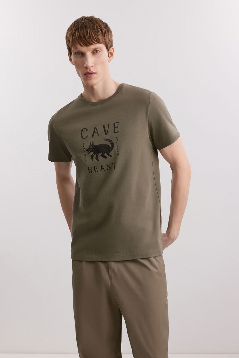 Футболка из 100 хлопка 3XL зеленый 1499₽