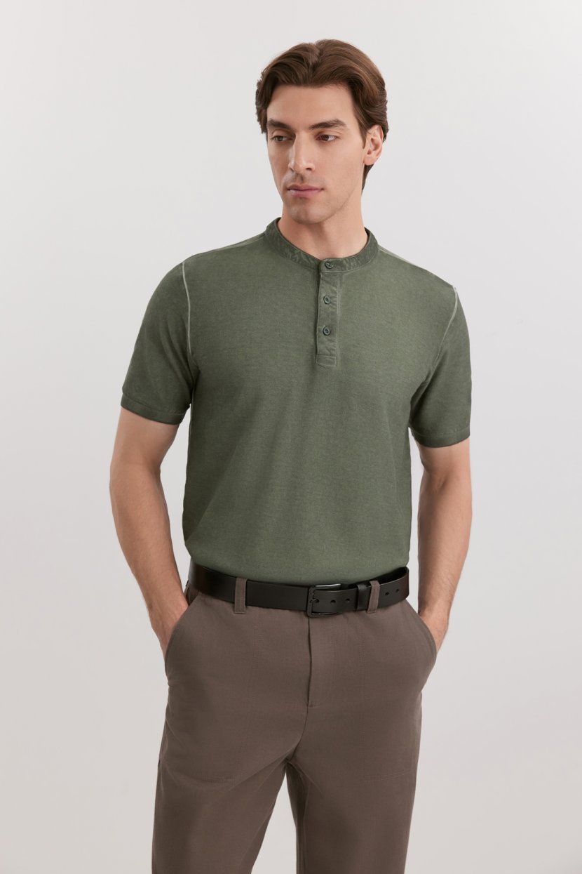 Футболка из 100 хлопкового джерси 3XL зеленый 2699₽