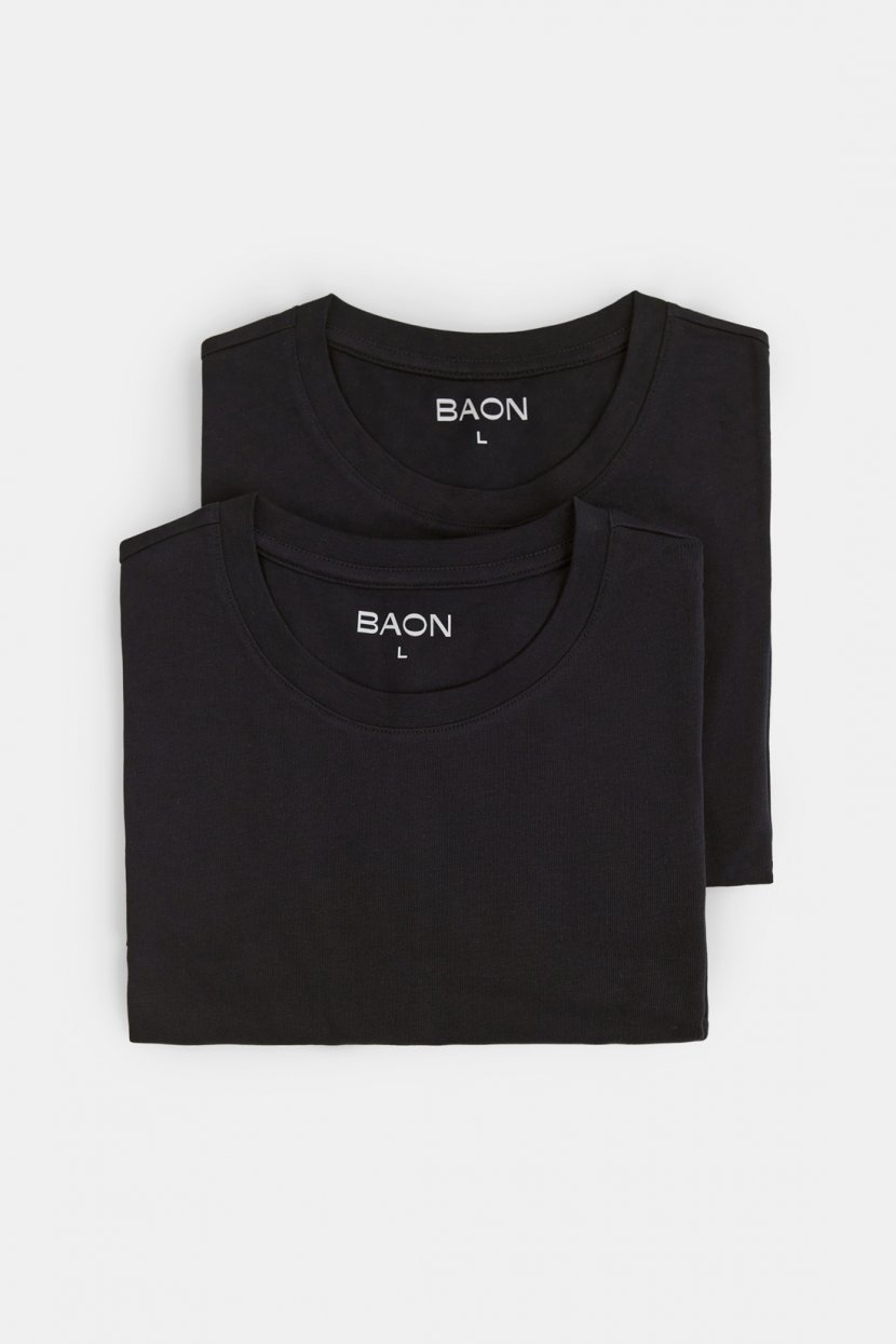 Базовая хлопковая футболка с коротким рукавом