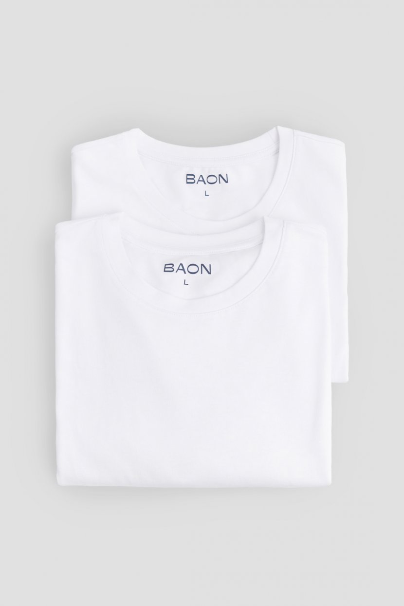 Базовая хлопковая футболка с коротким рукавом 2999₽