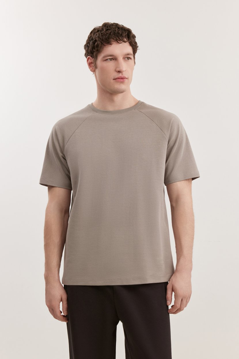 Футболка из плотного хлопкового интерлока 3299₽