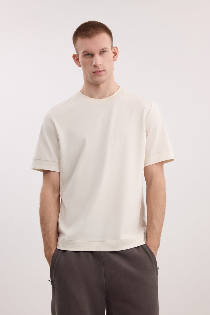 Футболка из хлопка и вискозы 3999₽